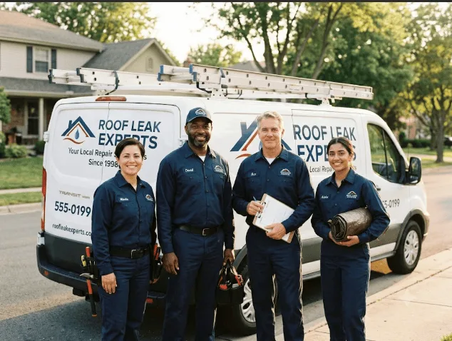 Roof Leak Repair company in Saint Ignace, MI