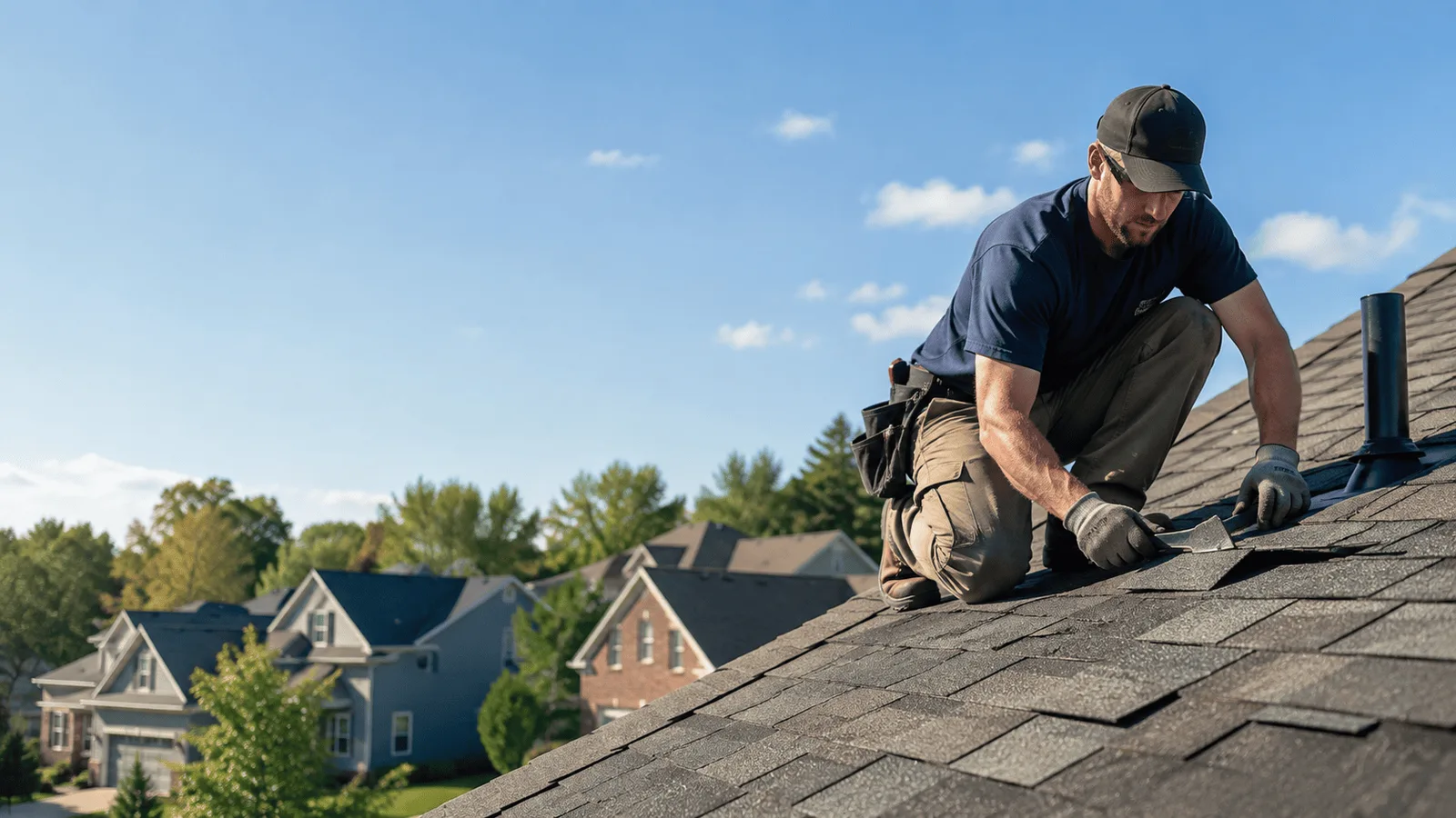 Roof Leak Repair in Saint Ignace, MI near me